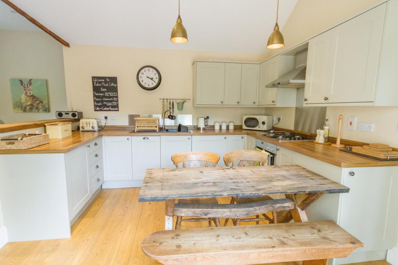 Robin Hood Farm B&B Baslow Dış mekan fotoğraf